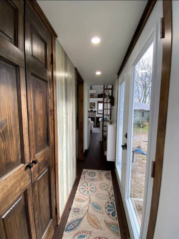 2 Bed Tiny House on Wheels | Winter-Ready - Image 4