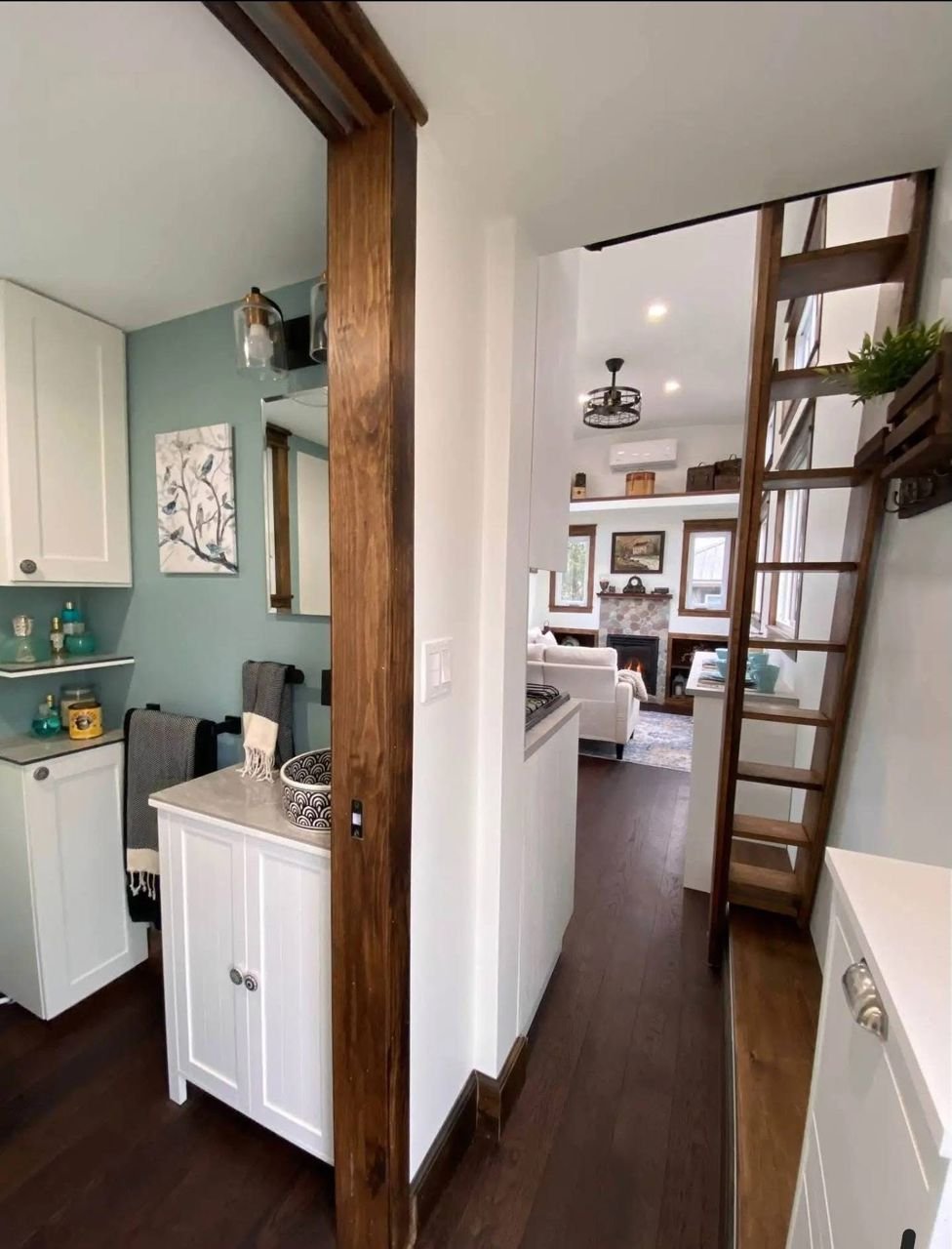 2 Bed Tiny House on Wheels | Winter-Ready - Image 11