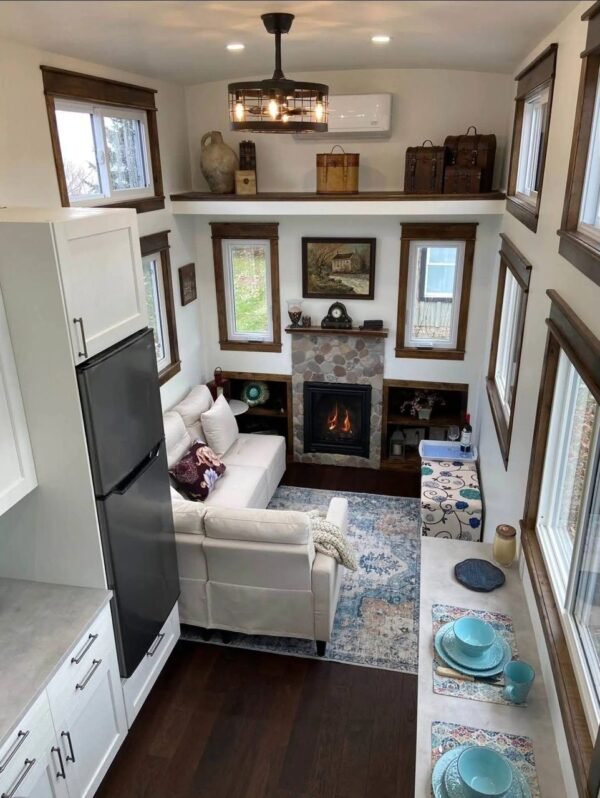 2 Bed Tiny House on Wheels | Winter-Ready - Image 7