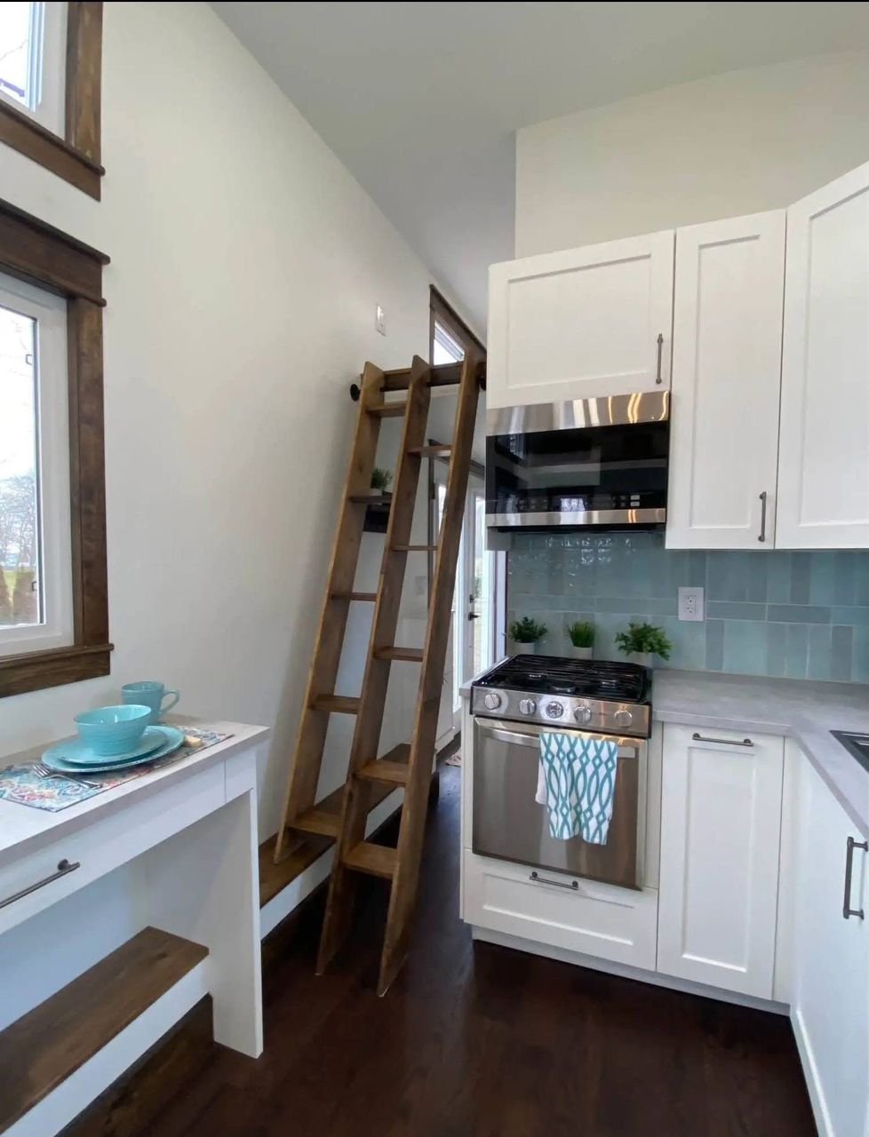 2 Bed Tiny House on Wheels | Winter-Ready - Image 13