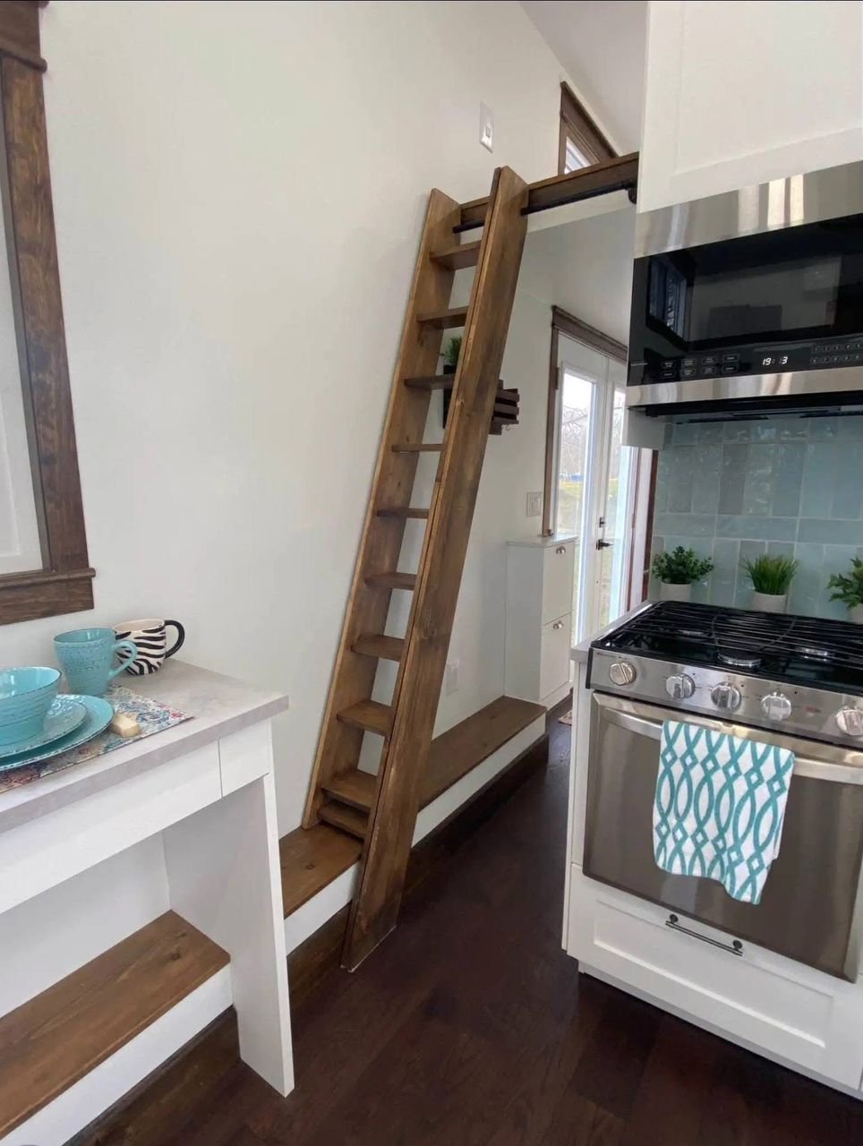 2 Bed Tiny House on Wheels | Winter-Ready - Image 14