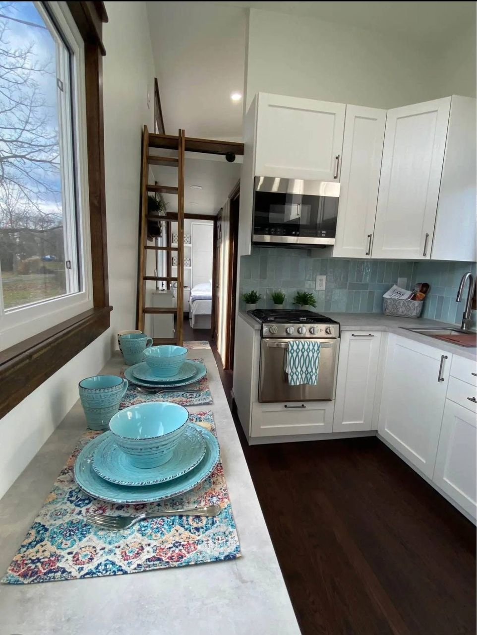 2 Bed Tiny House on Wheels | Winter-Ready - Image 16