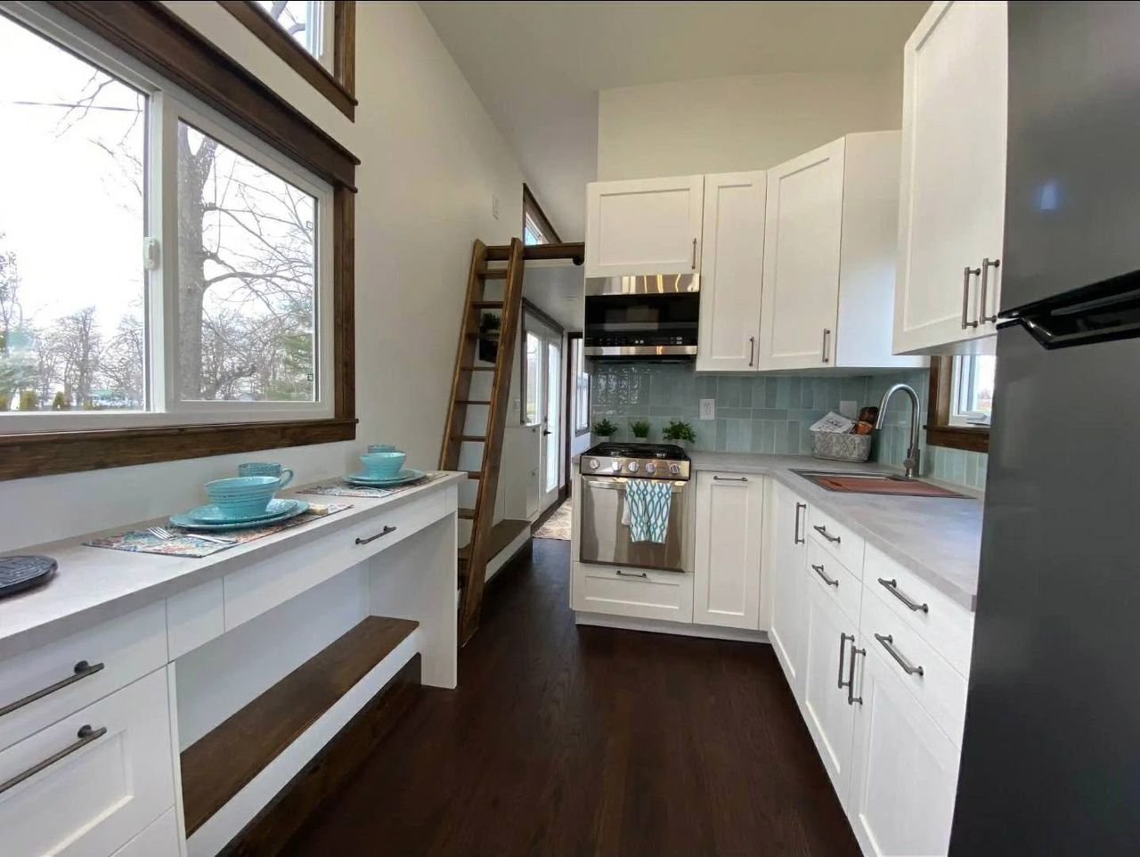 2 Bed Tiny House on Wheels | Winter-Ready - Image 17