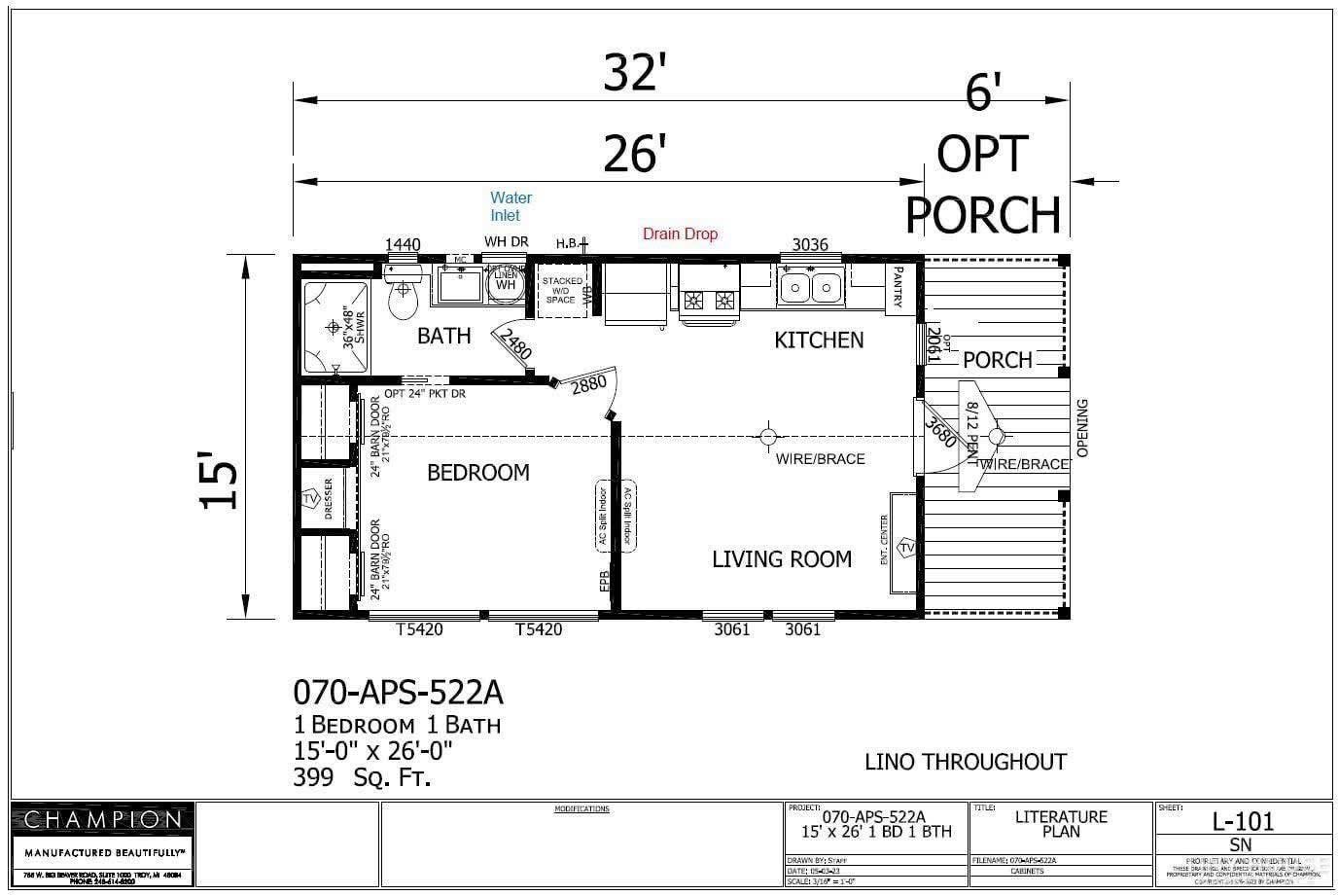 New 2024 Champion Park Model Home - Image 9